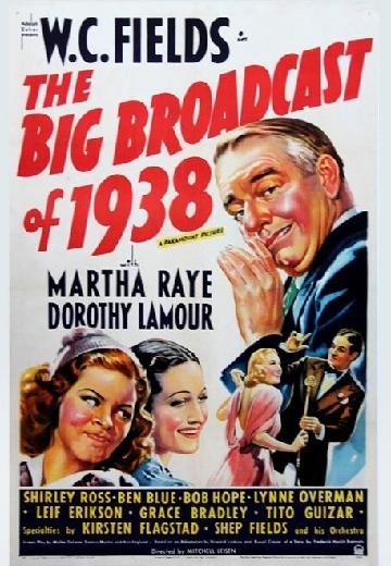 The Big Broadcast of 1938 poster