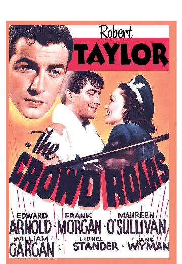 The Crowd Roars poster