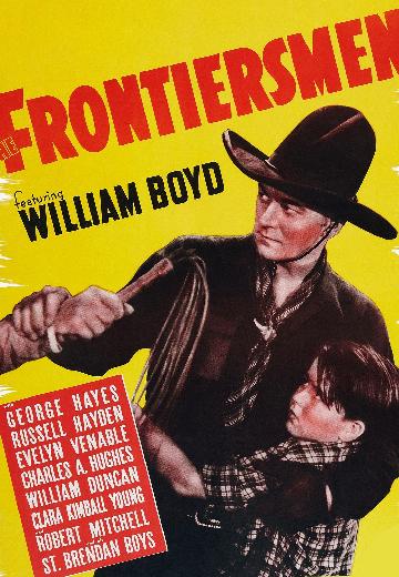 The Frontiersmen poster