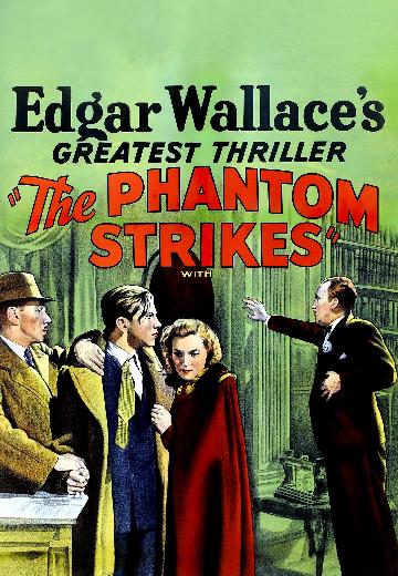 The Phantom Strikes poster