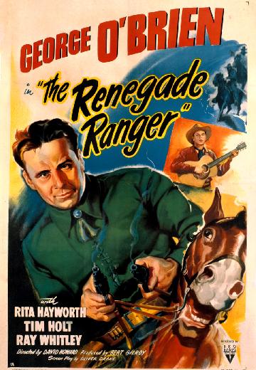 The Renegade Ranger poster