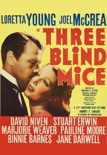 Three Blind Mice poster