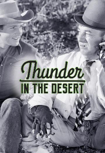 Thunder in the Desert poster