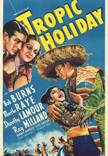 Tropic Holiday poster