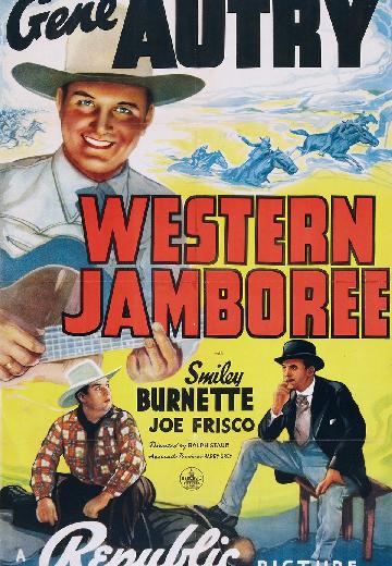 Western Jamboree poster