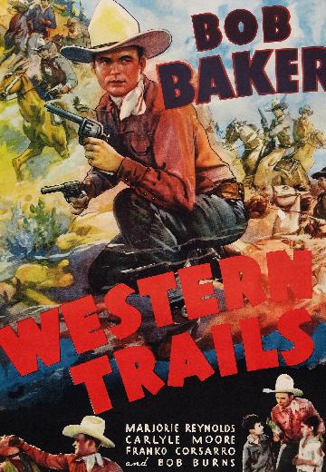 Western Trails poster