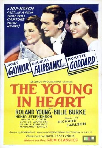 The Young in Heart poster