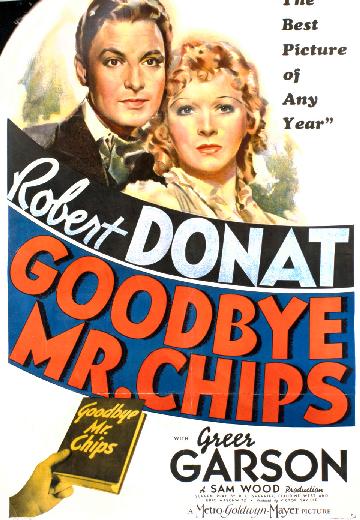 Goodbye, Mr. Chips poster