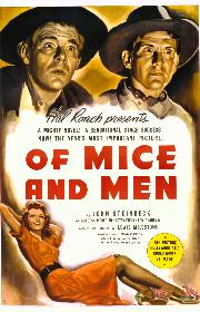 Of Mice and Men poster