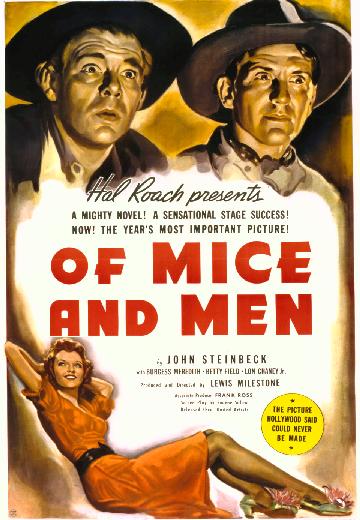 Of Mice and Men poster