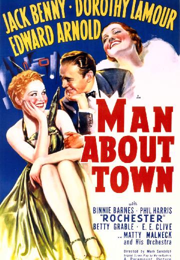 Man About Town poster