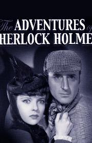 The Adventures of Sherlock Holmes poster