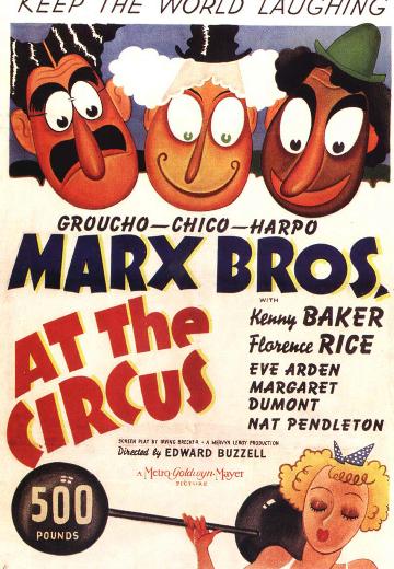 At the Circus poster