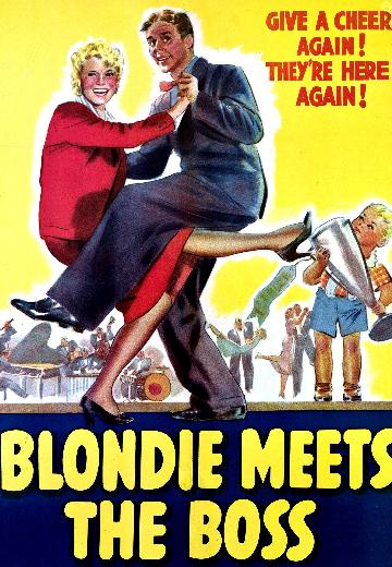 Blondie Meets the Boss poster