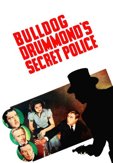 Bulldog Drummond's Secret Police poster