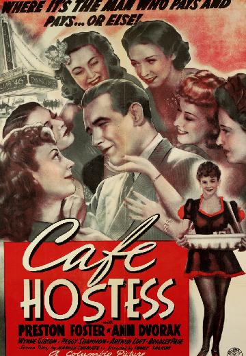Cafe Hostess poster