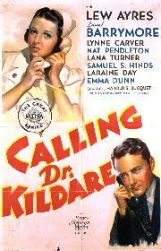 Calling Dr. Kildare poster