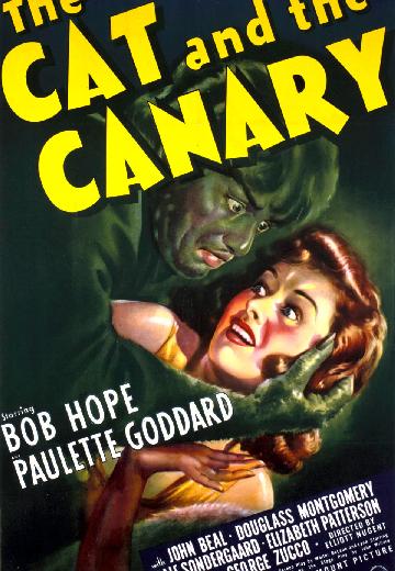 The Cat and the Canary poster