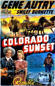 Colorado Sunset poster