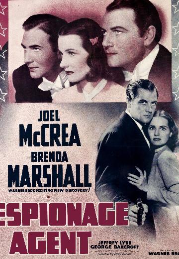 Espionage Agent poster