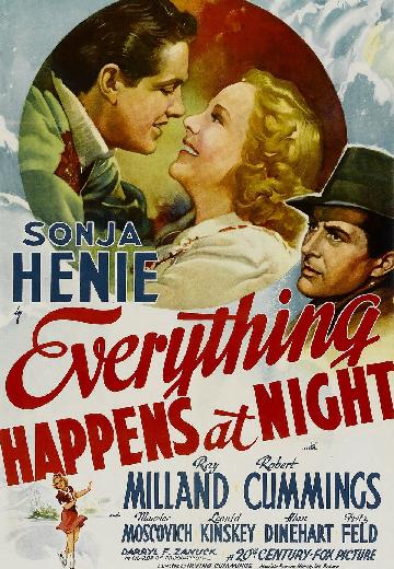 Everything Happens at Night poster