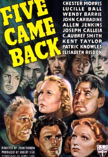 Five Came Back poster