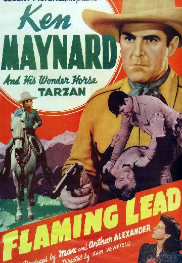 Flaming Lead poster