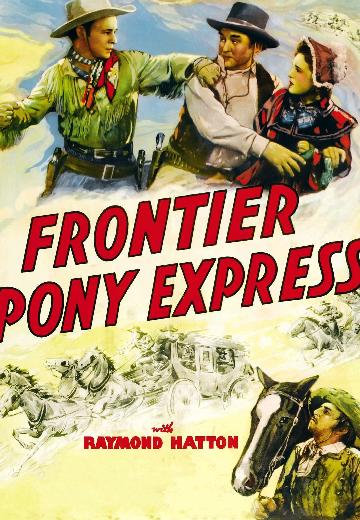 Frontier Pony Express poster