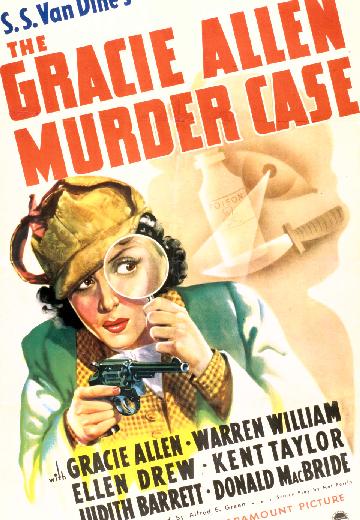 The Gracie Allen Murder Case poster