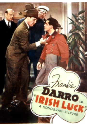 Irish Luck poster