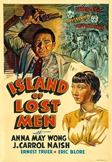 Island of Lost Men poster