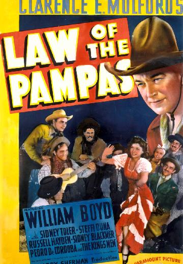 Law of the Pampas poster