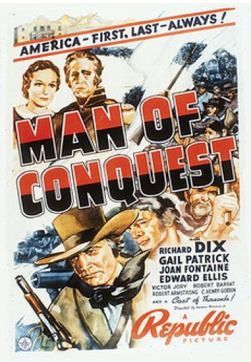Man of Conquest poster