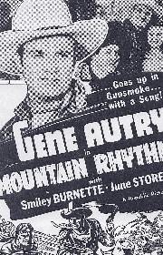 Mountain Rhythm poster
