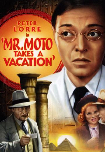 Mr. Moto Takes a Vacation poster