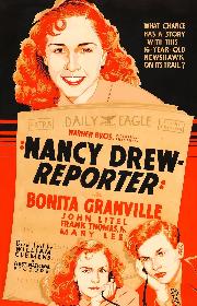 Nancy Drew -- Reporter poster