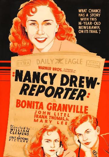 Nancy Drew -- Reporter poster