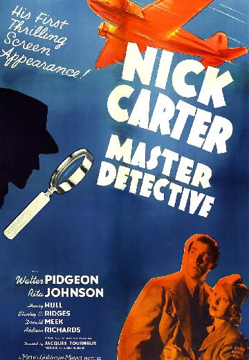 Nick Carter, Master Detective poster