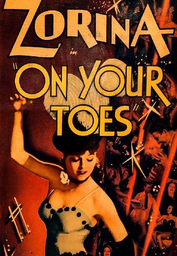 On Your Toes poster