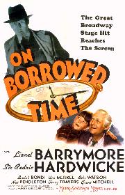 On Borrowed Time poster