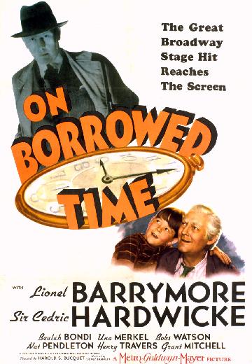 On Borrowed Time poster