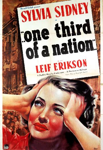One Third of a Nation poster