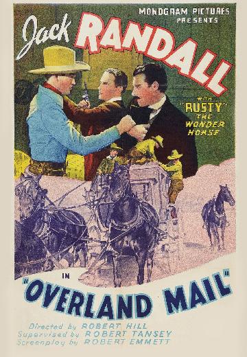 Overland Mail poster