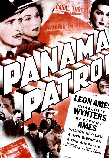 Panama Patrol poster