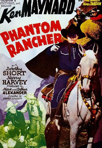 Phantom Rancher poster