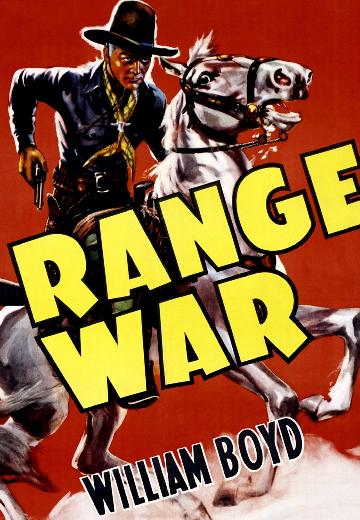 Range War poster