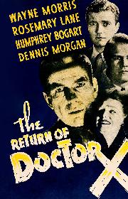 The Return of Doctor X poster