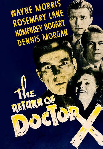 The Return of Doctor X poster
