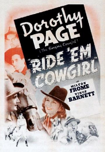 Ride 'em Cowgirl poster