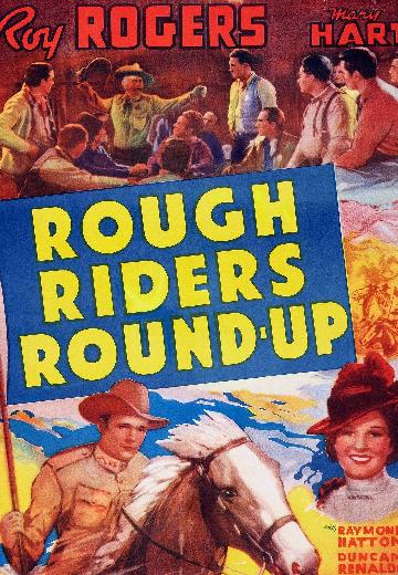 Rough Riders' Round-Up poster